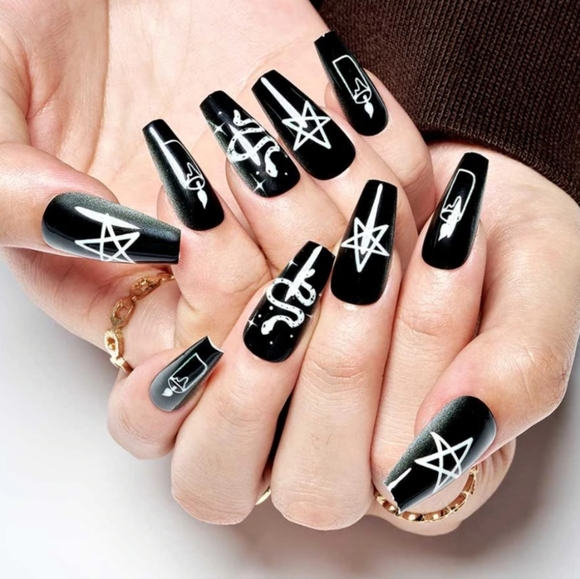 Glamermaid Press On Nails Bundle of (4) - Picture 5 of 9